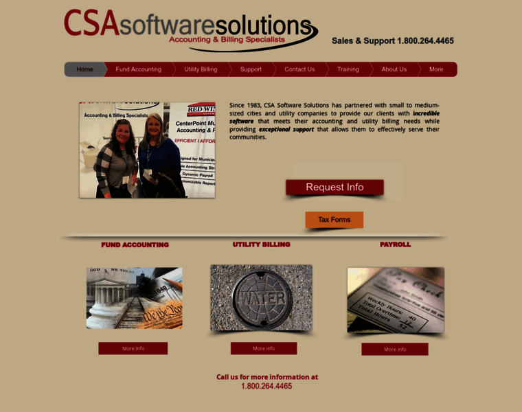 Csasoftwaresolutions.com thumbnail
