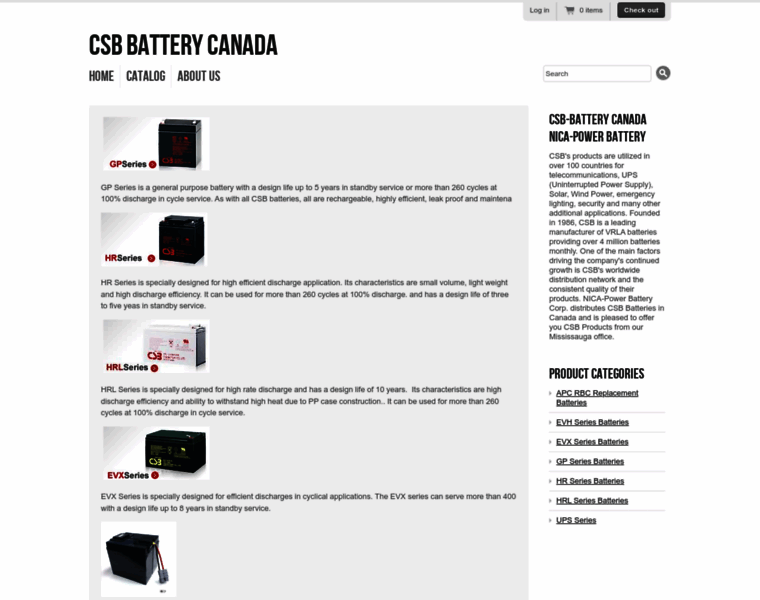 Csb-battery.ca thumbnail