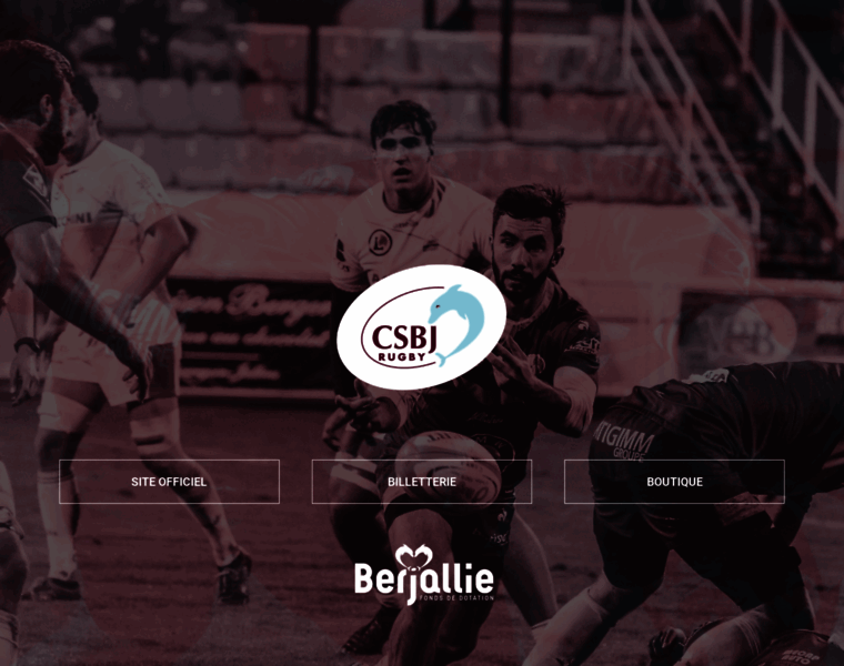 Csbj-rugby.fr thumbnail