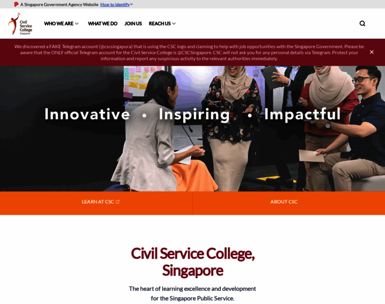 Csc.gov.sg thumbnail