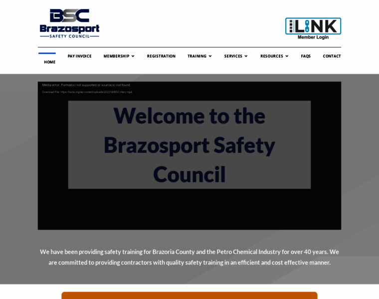 Cscbrazosport.org thumbnail