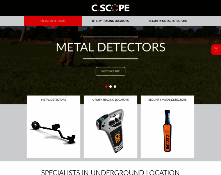 Cscope.co.uk thumbnail