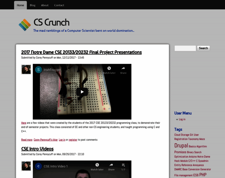 Cscrunch.com thumbnail