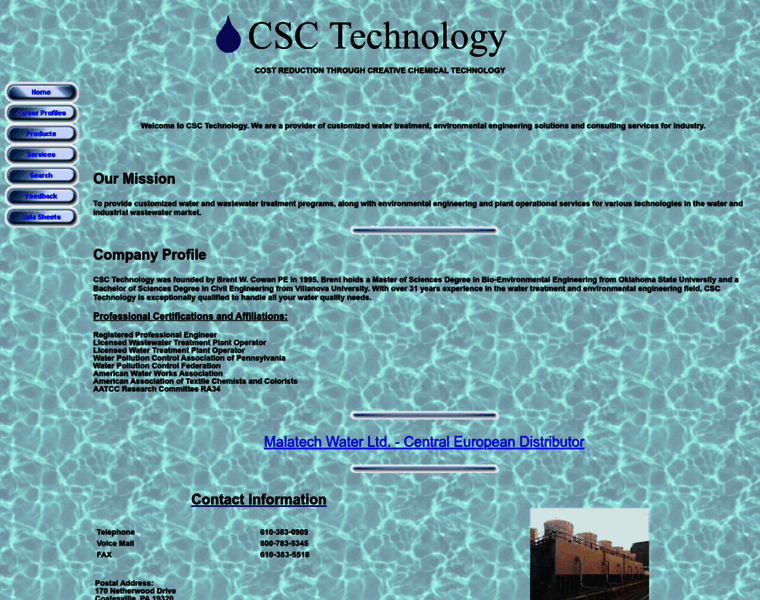 Csctechnology.com thumbnail
