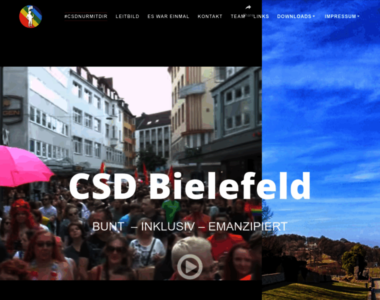 Csd-bielefeld.de thumbnail