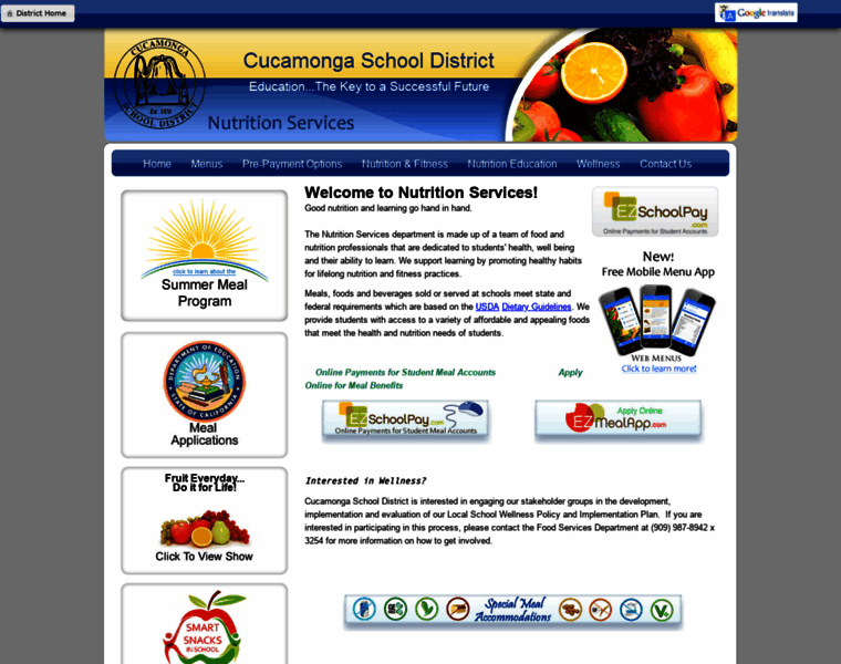 Csdfoodservices.com thumbnail