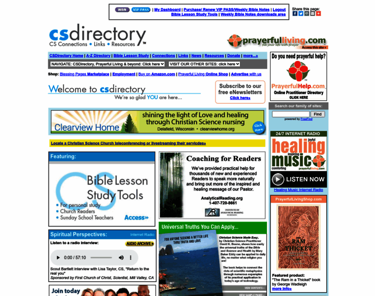 Csdirectory.com thumbnail