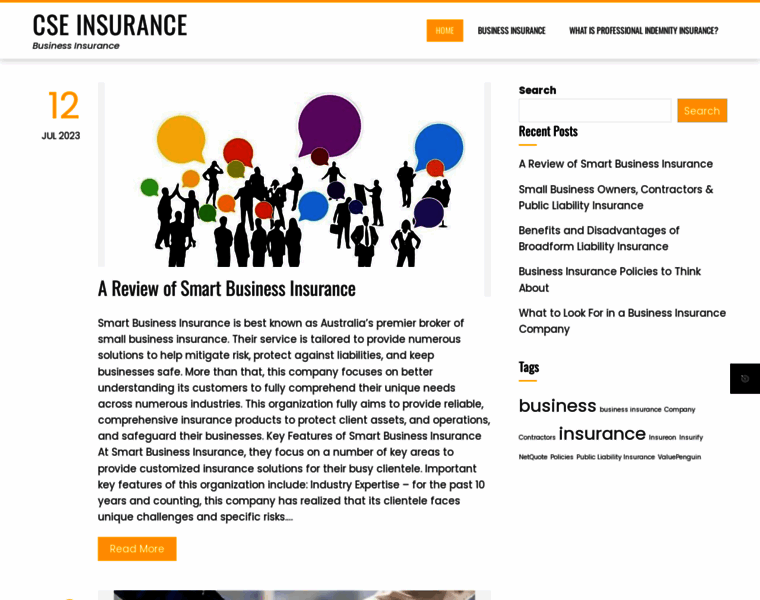 Cse-insurance.com thumbnail