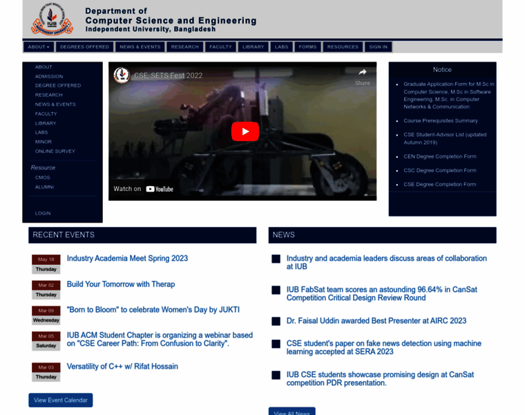 Cse.iub.edu.bd thumbnail Cse.iub.edu.bd thumbnail