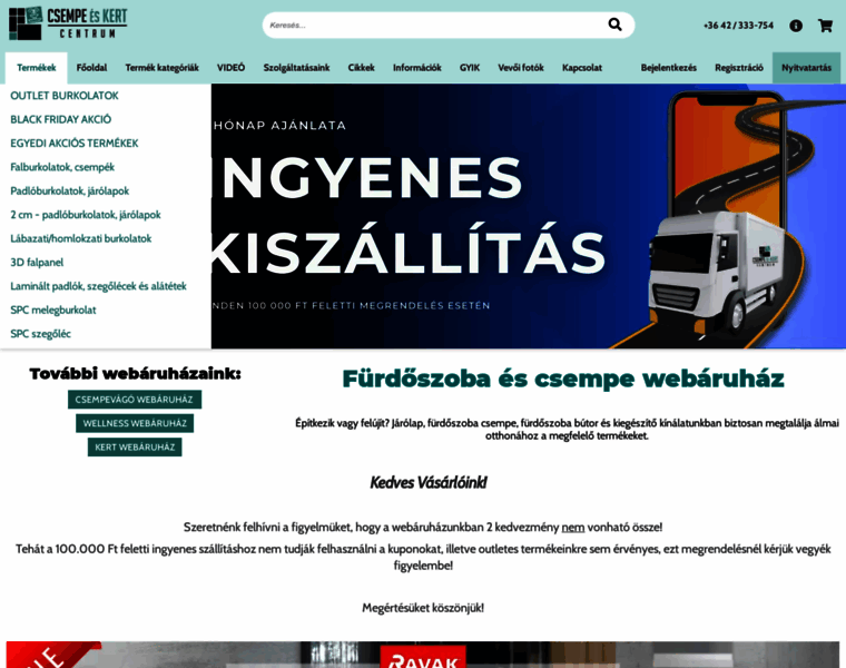 Csempebolt.hu thumbnail