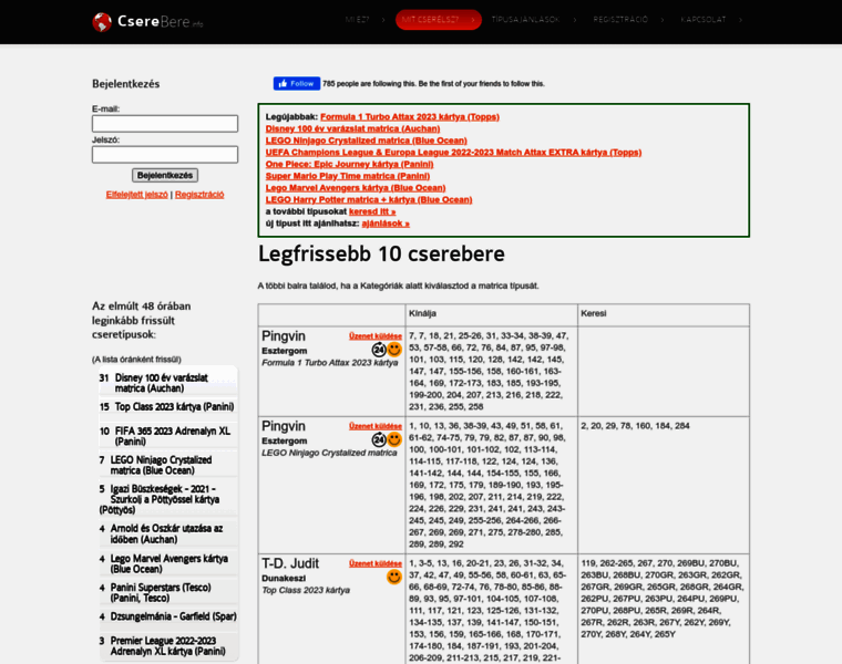 Cserebere.info thumbnail Cserebere.info thumbnail