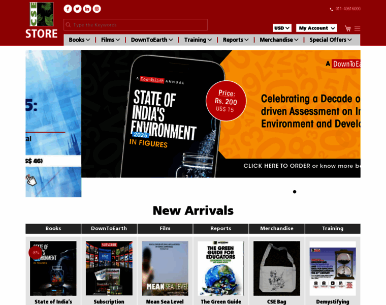 Csestore.cse.org.in thumbnail