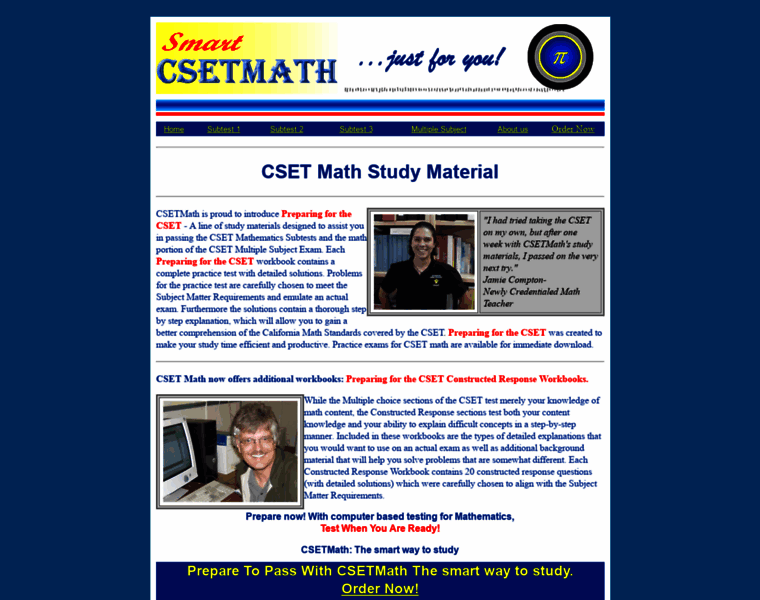 Csetmath.com thumbnail