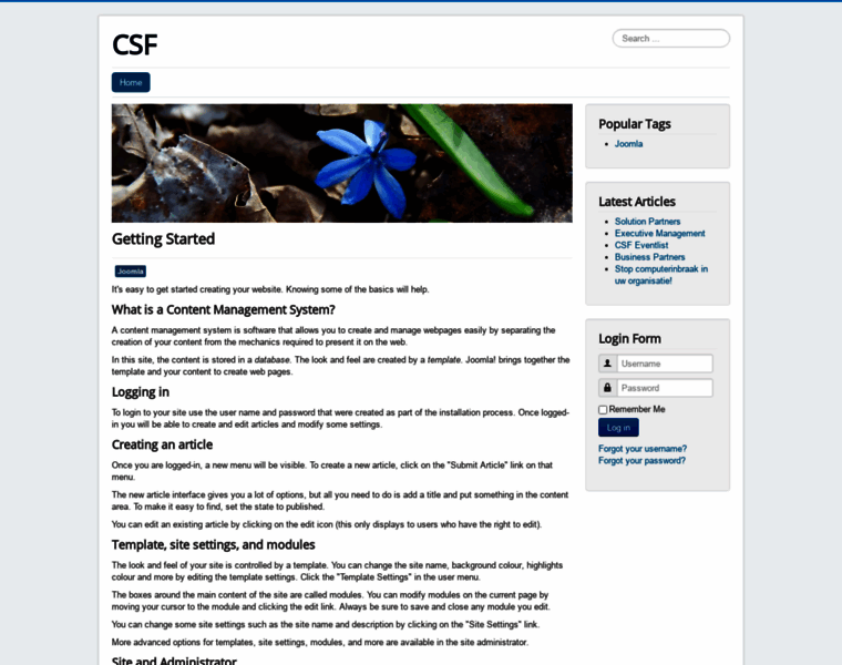 Csf.nl thumbnail Csf.nl thumbnail