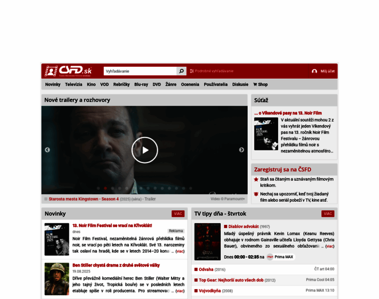 Csfd.sk thumbnail