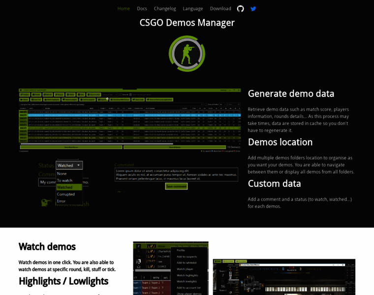 Csgo-demos-manager.com thumbnail