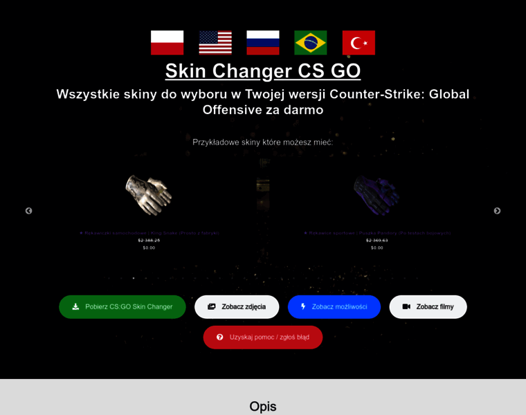 Csgo-skin-changer.pl thumbnail