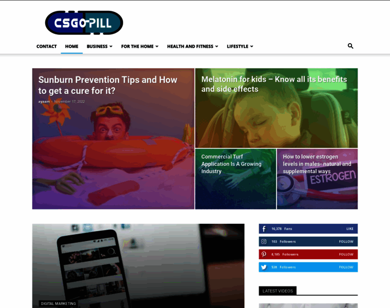 Csgopill.com thumbnail