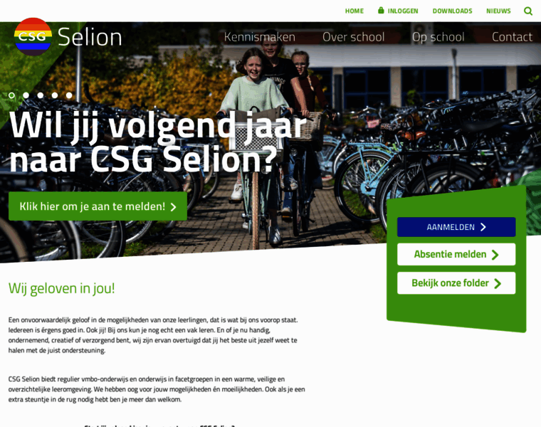 Csgselion.nl thumbnail