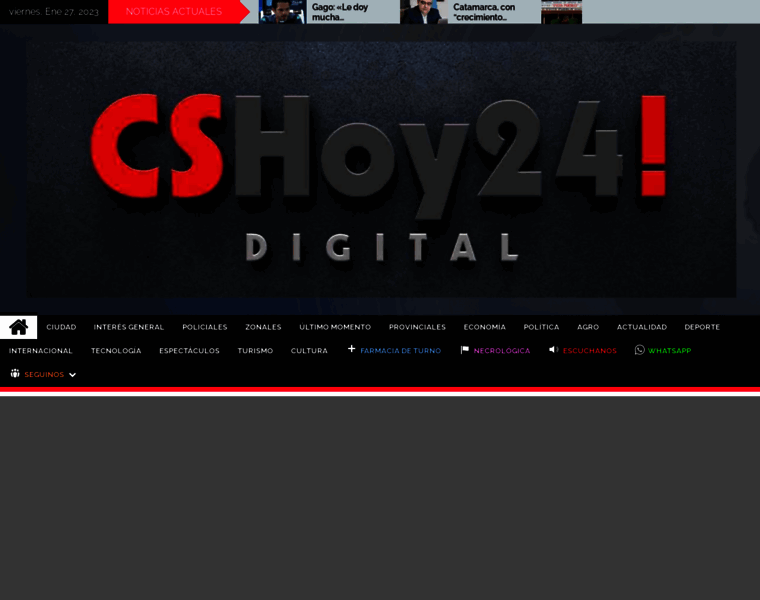 Cshoy24.com.ar thumbnail