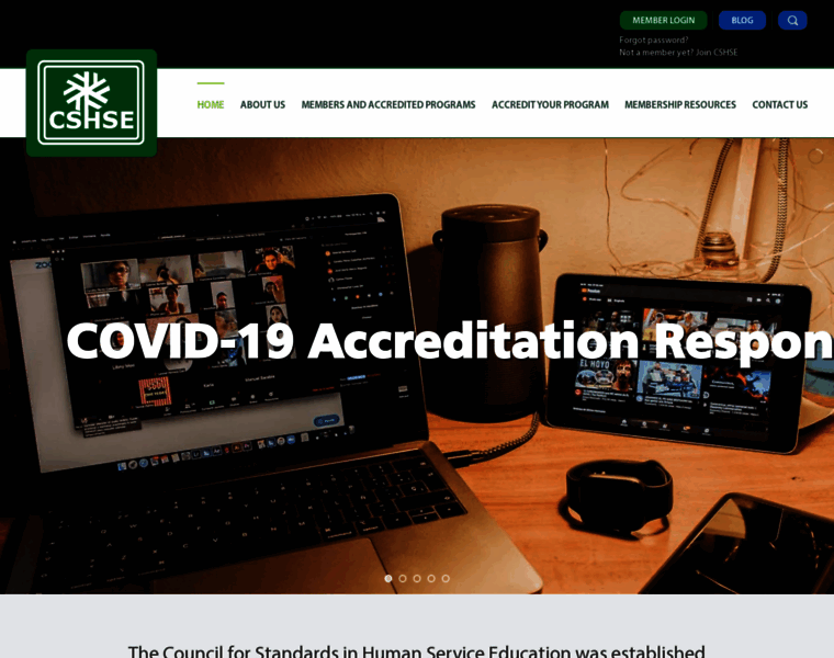 Cshse.org thumbnail