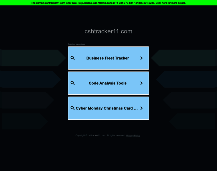 Cshtracker11.com thumbnail