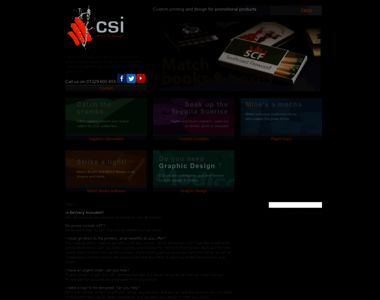 Csi-print.co.uk thumbnail