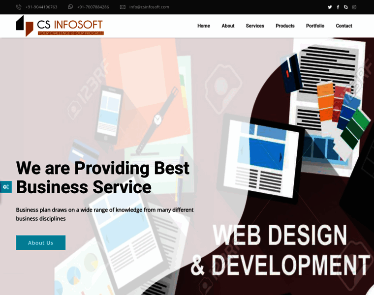 Csinfosoft.com thumbnail