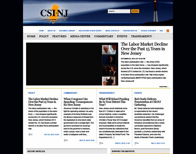 Csinj.org thumbnail