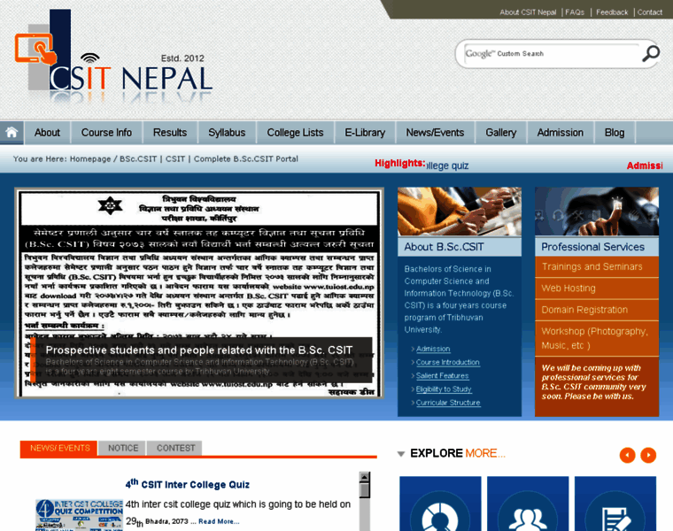 Csitnepal.com thumbnail