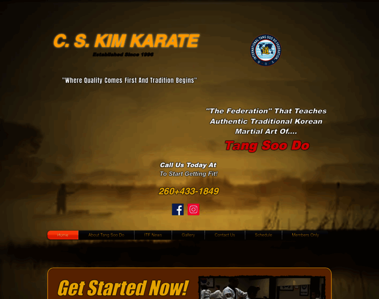 Cskimkaratefortwayne.com thumbnail