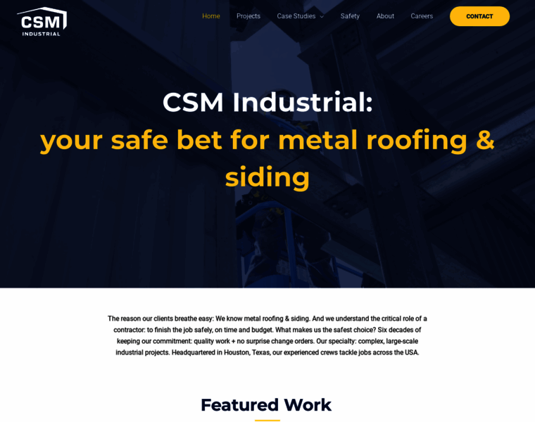 Csm-industrial.com thumbnail