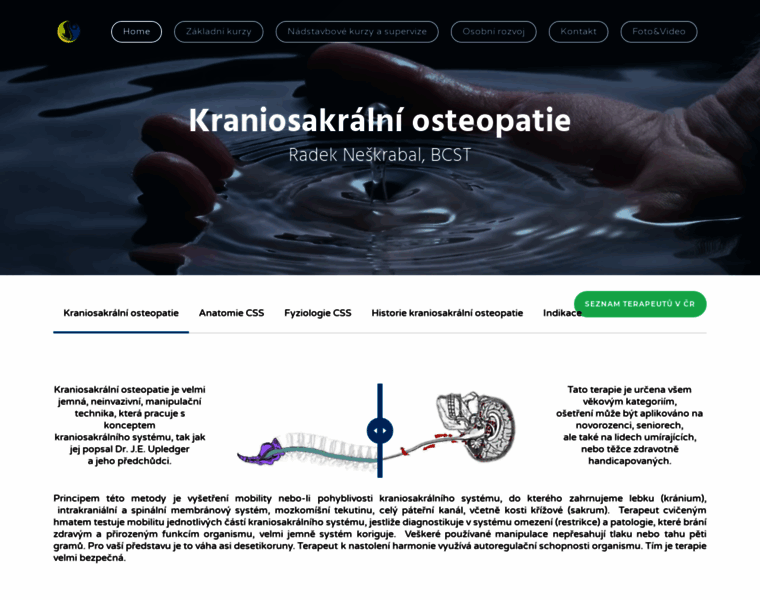 Csosteopatie.cz thumbnail