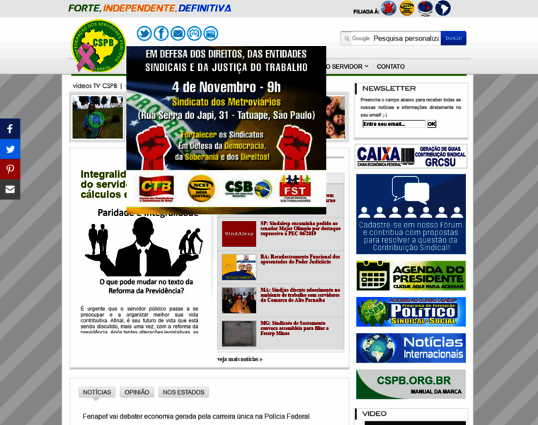Cspb.org.br thumbnail