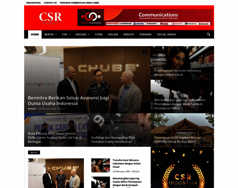 Csr-indonesia.com thumbnail