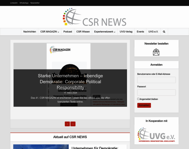 Csr-news.net thumbnail