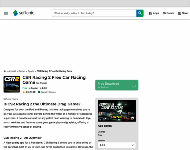 Csr-racing-2.en.softonic.com thumbnail