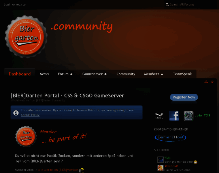 Css-biergarten.de thumbnail Css-biergarten.de thumbnail