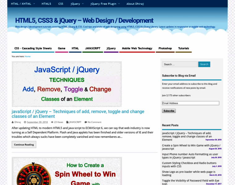 Css-jquery-design.com thumbnail