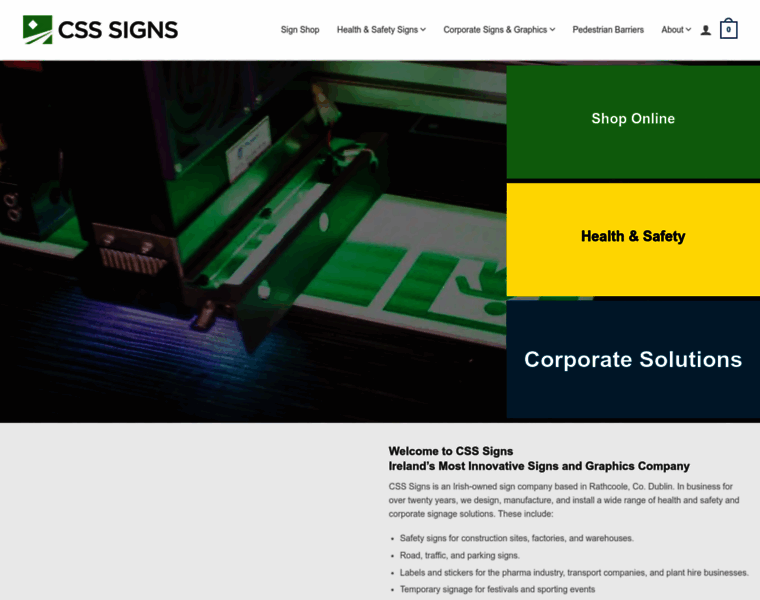 Css-signs.ie thumbnail