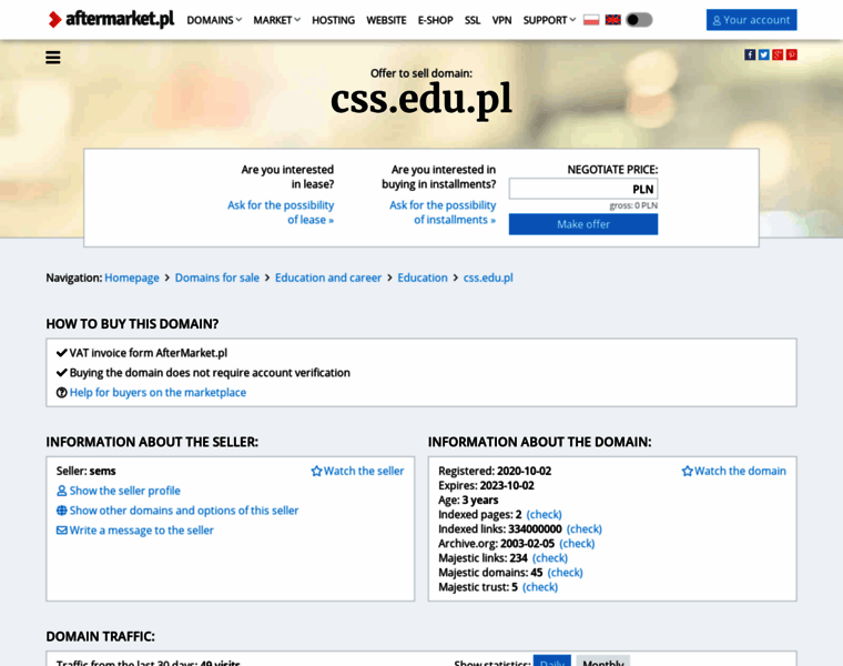 Css.edu.pl thumbnail