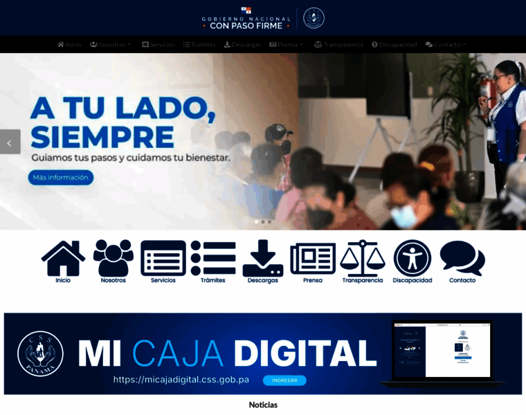 Css.gob.pa thumbnail