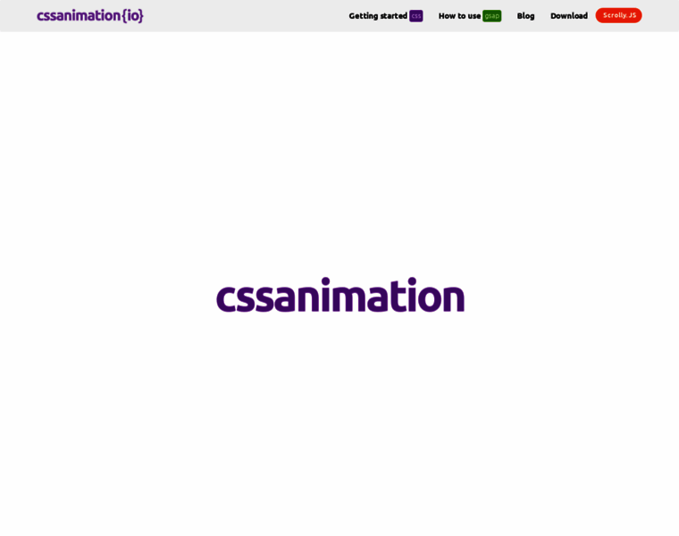 Cssanimation.io thumbnail