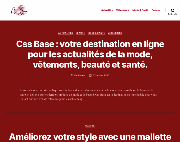 Cssbase.fr thumbnail