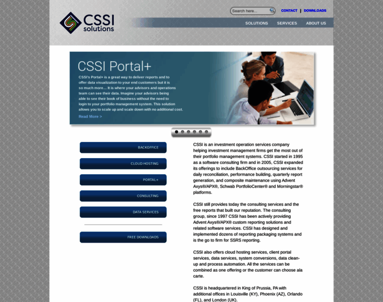 Cssi.org thumbnail