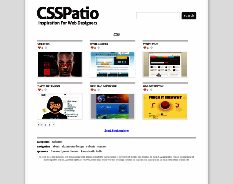 Csspatio.com thumbnail