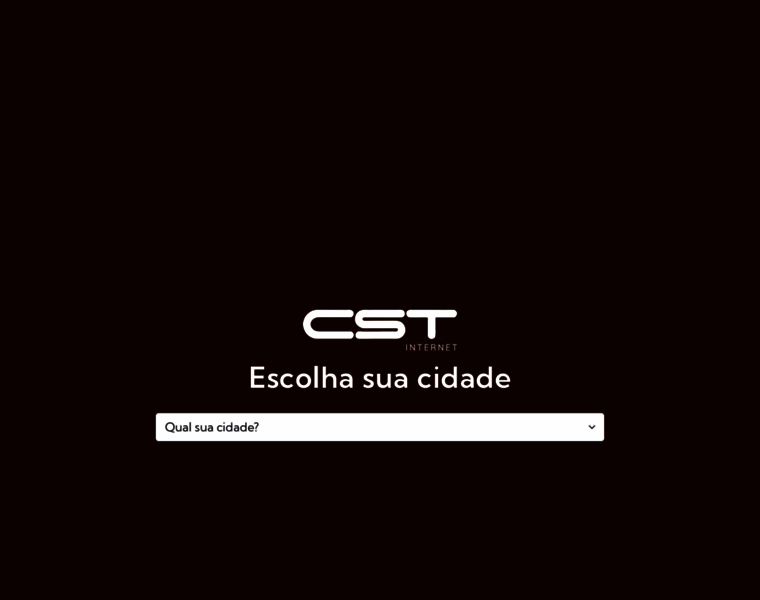 Cst.net.br thumbnail