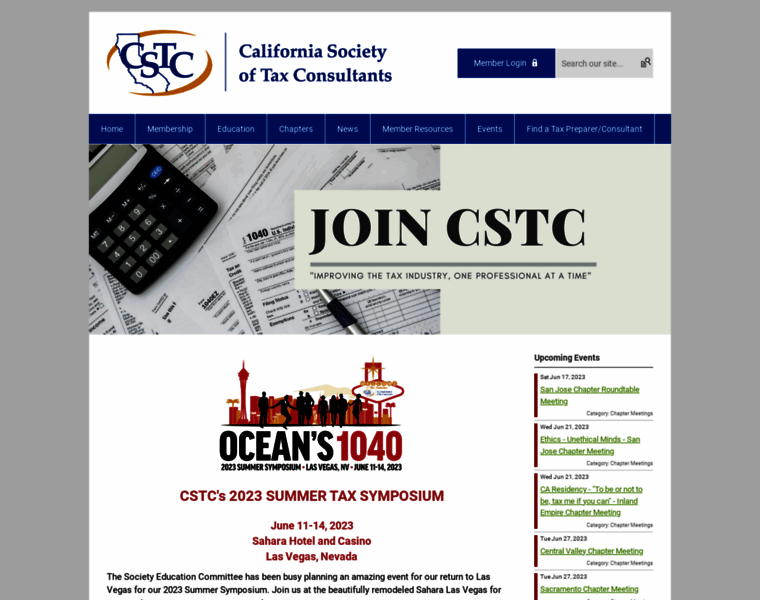 Cstcsociety.org thumbnail