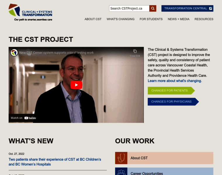 Cstproject.ca thumbnail