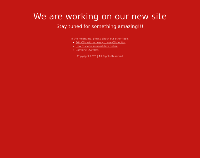 Csv2sql.com thumbnail